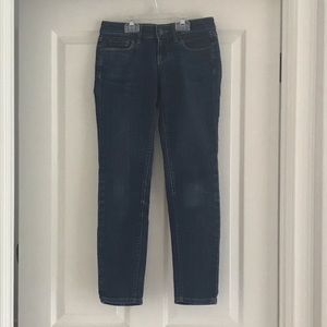 Ann Taylor Loft Modern Skinny Sz 0P